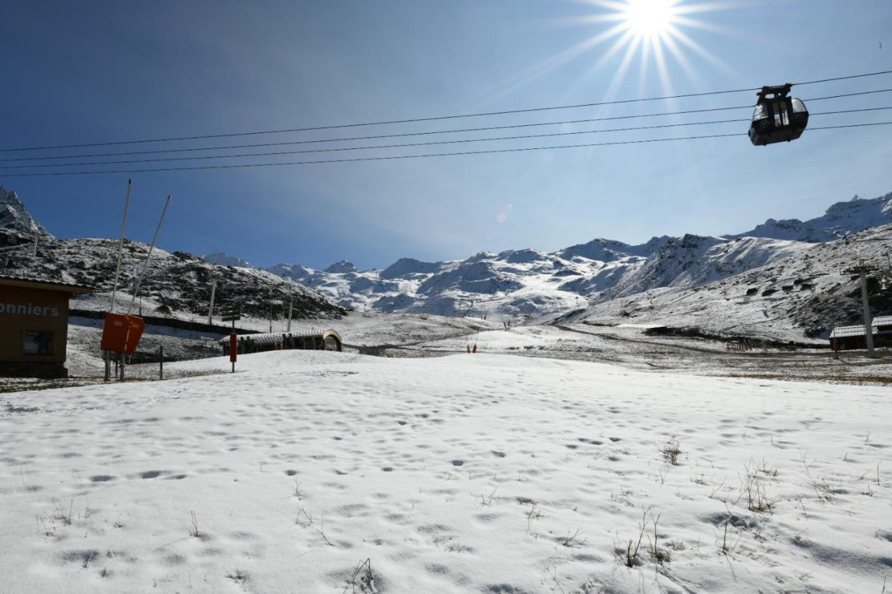 Val Thorens Temple Of The Sun - Ski In, Ski Out Zewnętrze zdjęcie