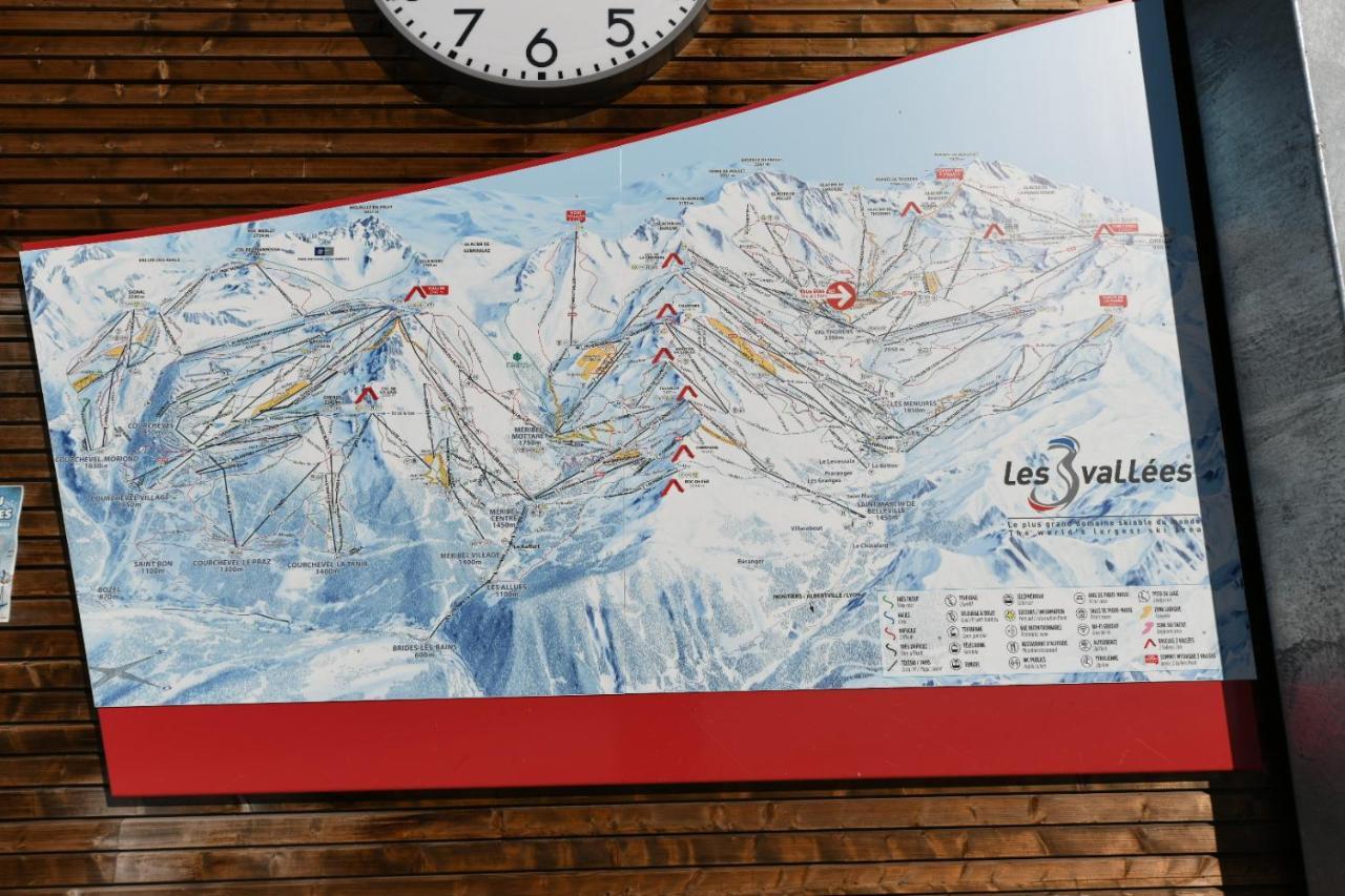 Val Thorens Temple Of The Sun - Ski In, Ski Out Zewnętrze zdjęcie