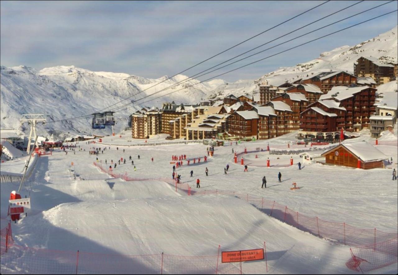 Val Thorens Temple Of The Sun - Ski In, Ski Out Zewnętrze zdjęcie